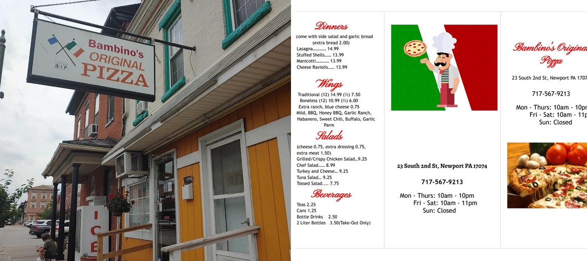 Bambino's Original Pizza