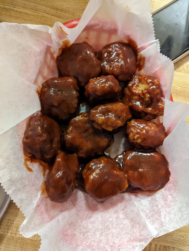 BBQ Boneless Wings