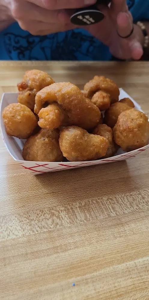 Breaded Mushrooms