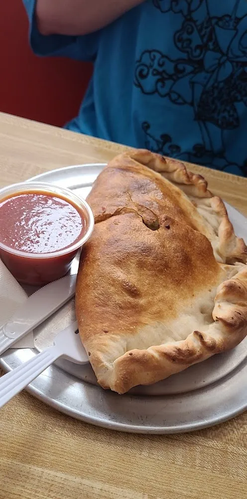 Cheese Steak Calzone