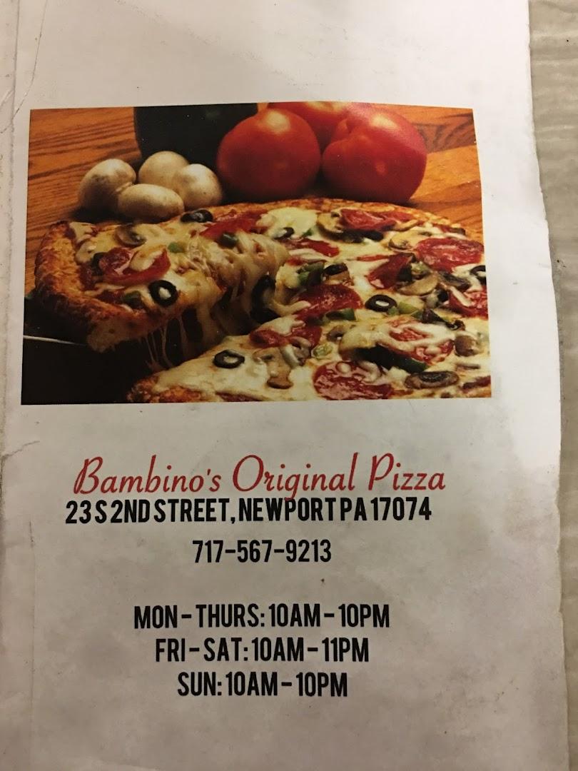 Bambino's Original Pizza
