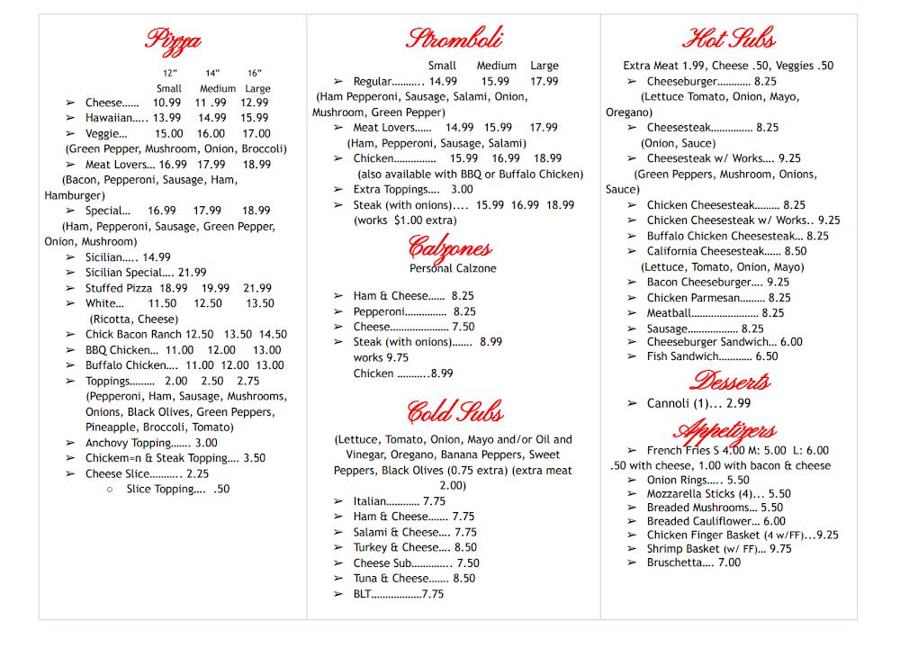 Bambino's Original Pizza Stuffed Shells